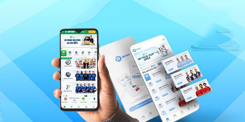 Giao diện BET88 vô cùng đẹp mắt 